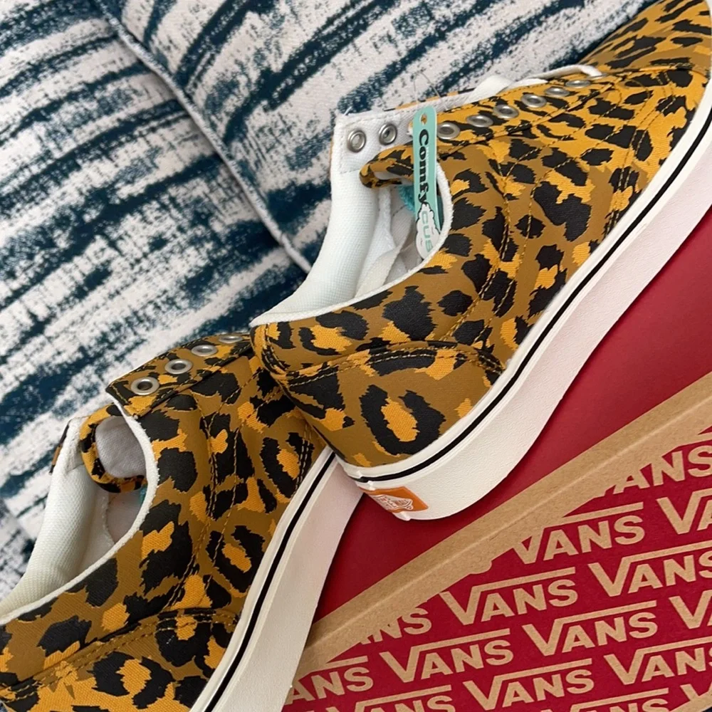 Vans Comfycush Old Skool Leopard WMNS - Picture 15 of 16